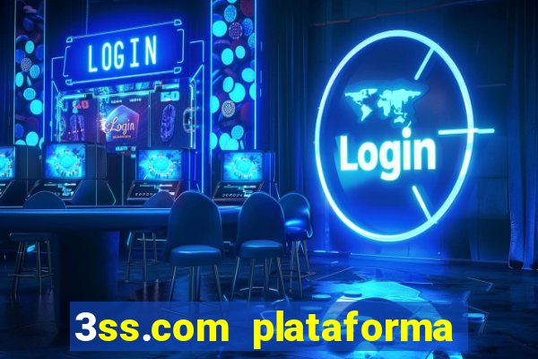 3ss.com plataforma de jogos